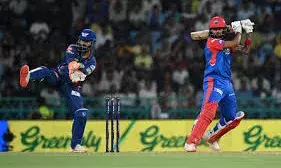 दिल्ली कैपिटल्स ने लखनऊ को आठ विकेट से हराया दिल्ली कैपिटल्स ने लखनऊ को आठ विकेट से हराया