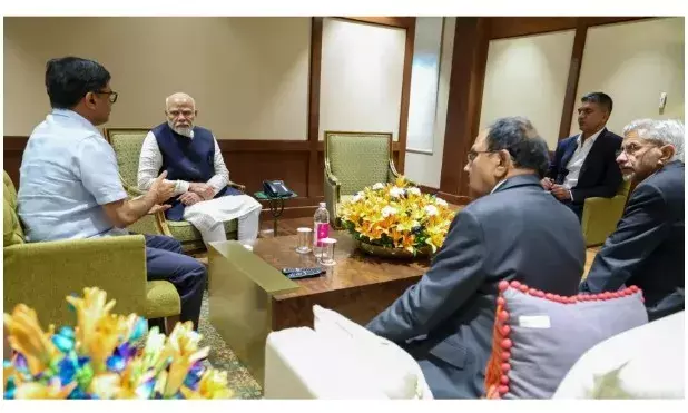 आतंकियों पर एक्शन की तैयारी, दिल्ली पहुंचे पीएम मोदी; एयरपोर्ट पर ही अधिकारियों के साथ की बैठक