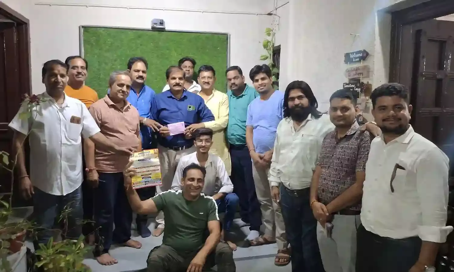 भव्य शोभायात्रा और विभिन्न कार्यक्रमों के साथ मनाई जाएगी 725वीं सेन जयंती महोत्सव भव्य शोभायात्रा और विभिन्न कार्यक्रमों के साथ मनाई जाएगी 725वीं सेन जयंती महोत्सव