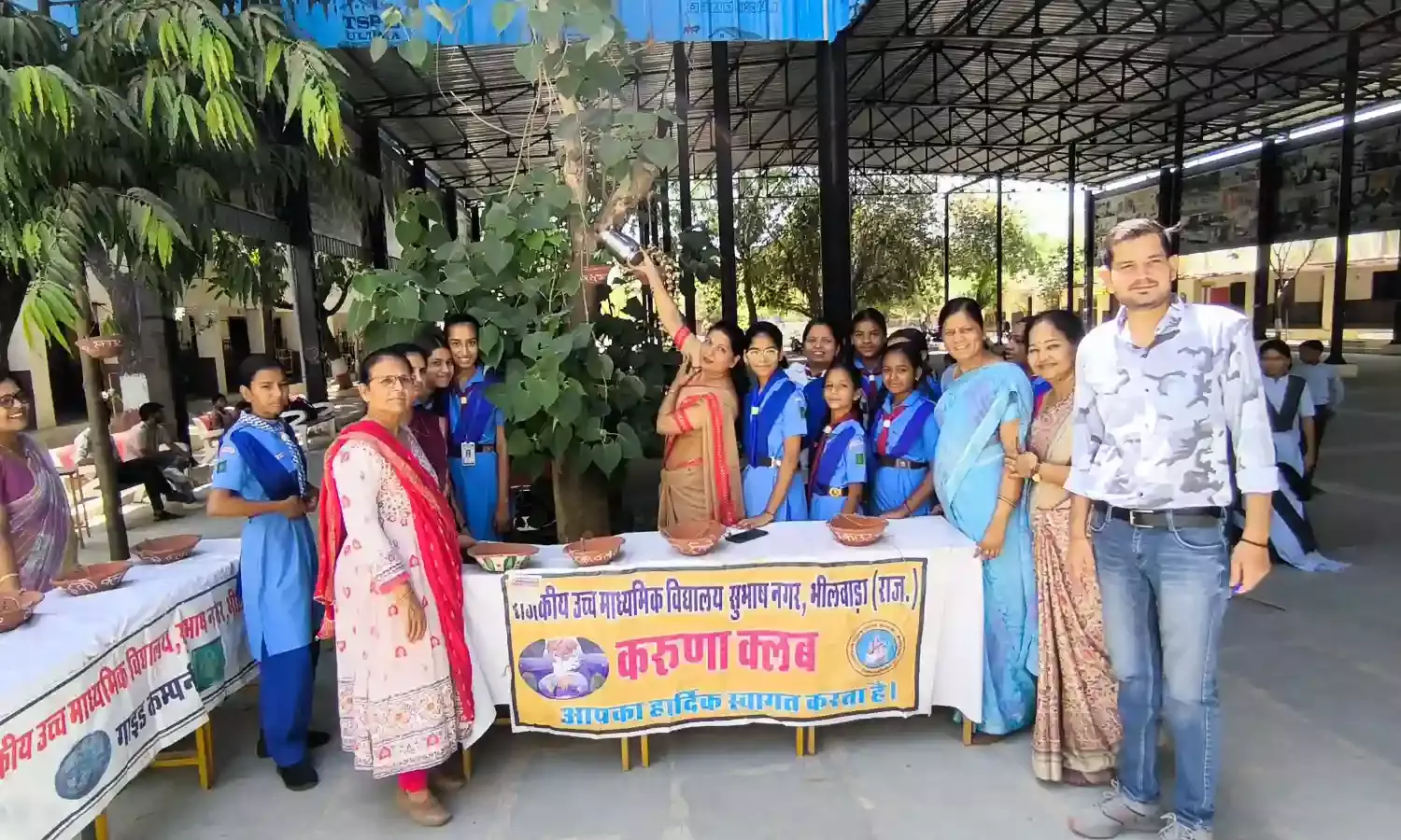 करुणा क्लब के घर-घर परिंडा बांधो अभियान का हुआ आगाज