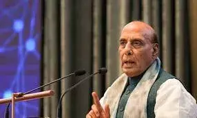 ‘आतंकियों को बख्शा नहीं जाएगा’, बोले राजनाथ सिंह ‘आतंकियों को बख्शा नहीं जाएगा’, बोले राजनाथ सिंह