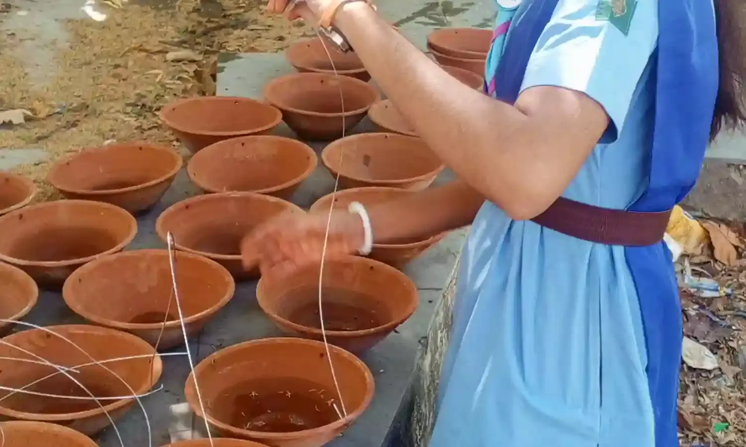 स्काउट गाइड ने हमारी शक्ति - हमारा ग्रह थीम के साथ मनाया विष्व पृथ्वी दिवस