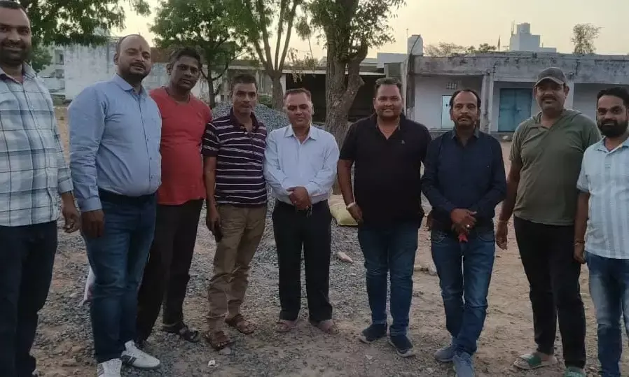 गंगापुर में परशुराम जयंती को लेकर विप्र सेना की बैठक आयोजित गंगापुर में परशुराम जयंती को लेकर विप्र सेना की बैठक आयोजित