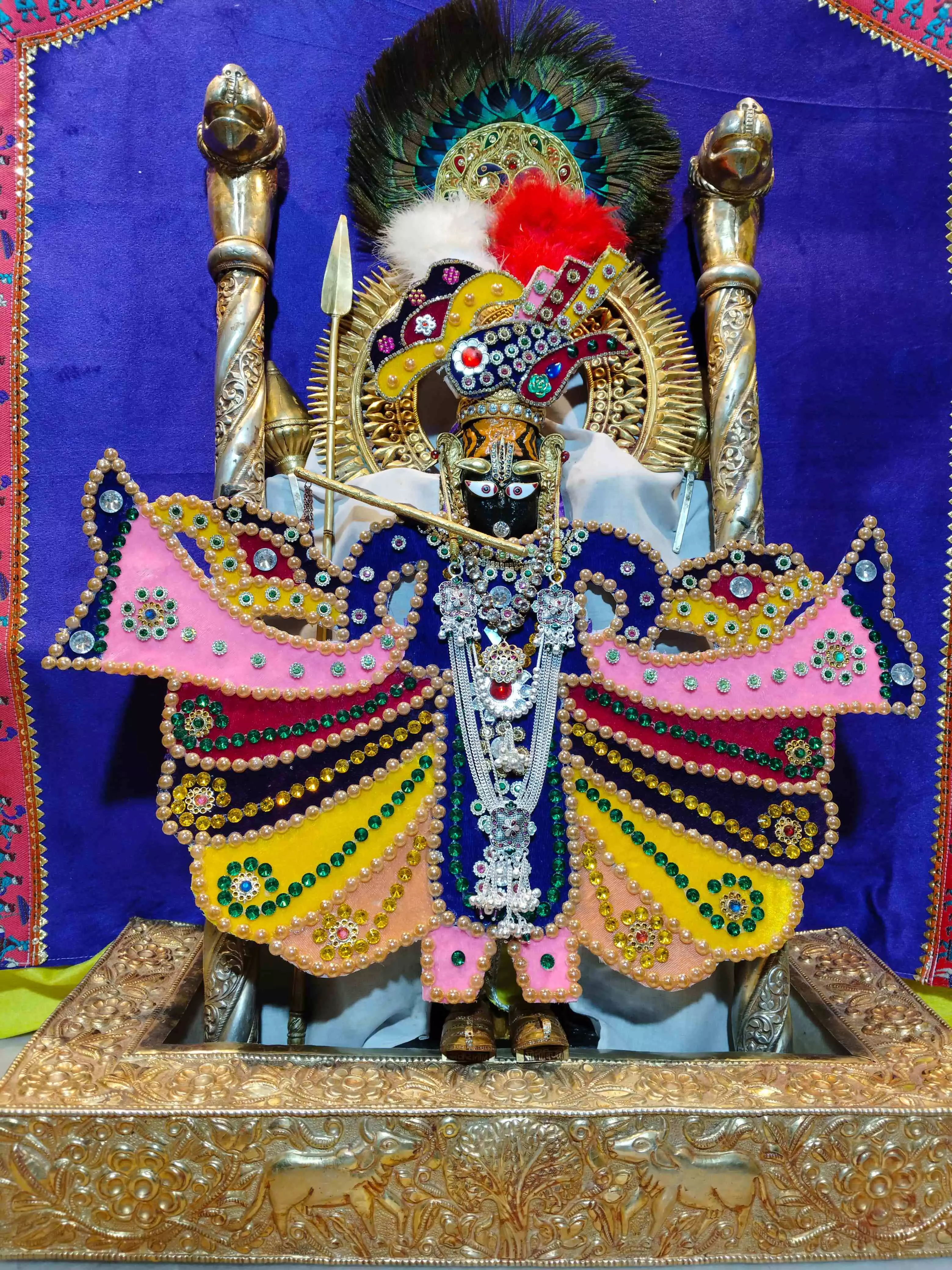 जय श्री कोटड़ी श्याम दरबार *आज मंगला श्रृंगार आरती के दर्शन दिनांक     23-04-2025*