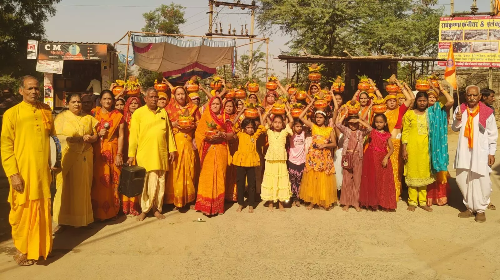 आकोला में प्रज्ञा पुराण कथा व नौ कुण्डीय गायत्री महायज्ञ एवं संस्कार महोत्सव प्रारंभ आकोला में प्रज्ञा पुराण कथा व नौ कुण्डीय गायत्री महायज्ञ एवं संस्कार महोत्सव प्रारंभ