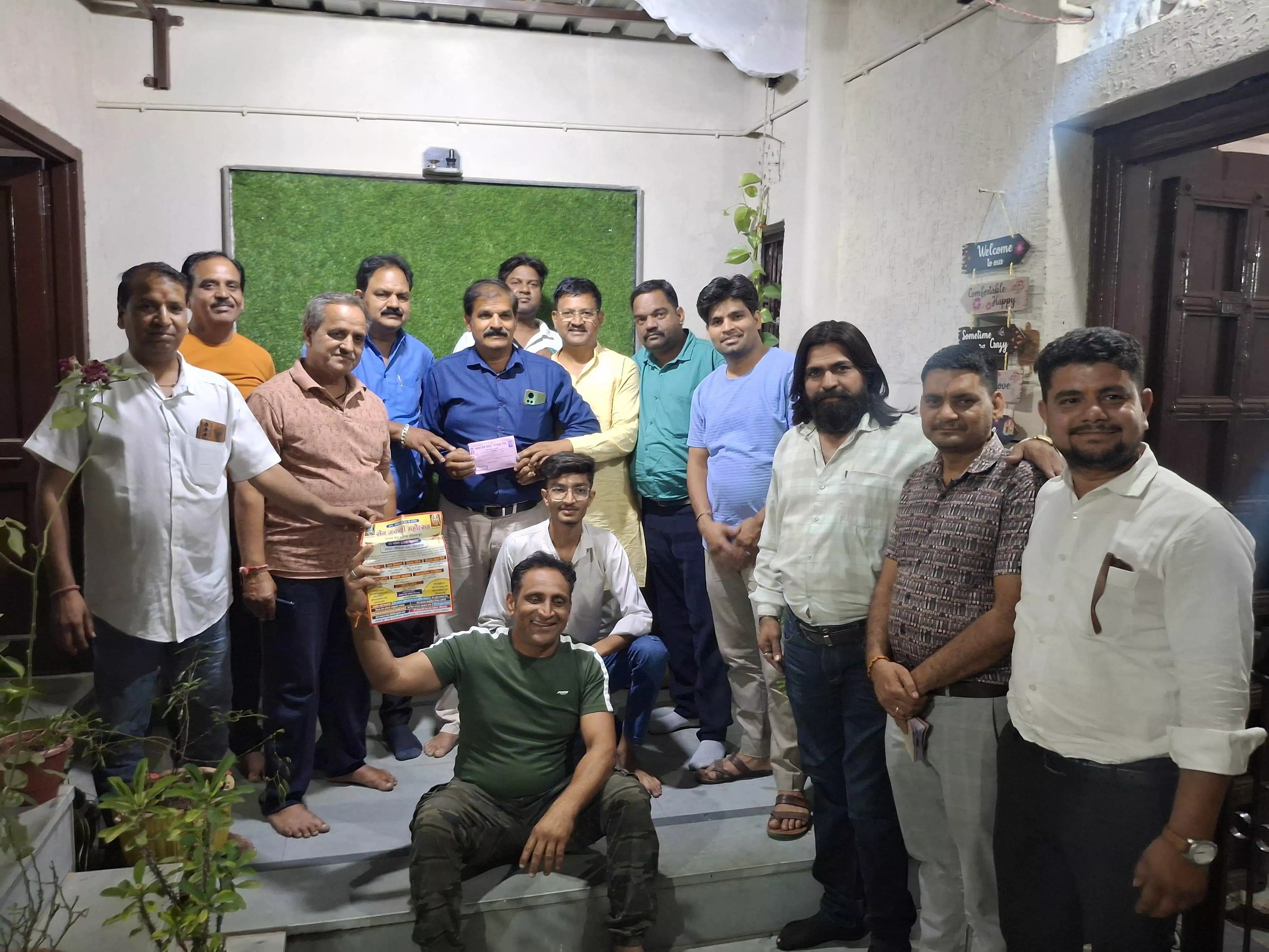 भव्य शोभायात्रा और विभिन्न कार्यक्रमों के साथ मनाई जाएगी 725वीं सेन जयंती महोत्सव भव्य शोभायात्रा और विभिन्न कार्यक्रमों के साथ मनाई जाएगी 725वीं सेन जयंती महोत्सव
