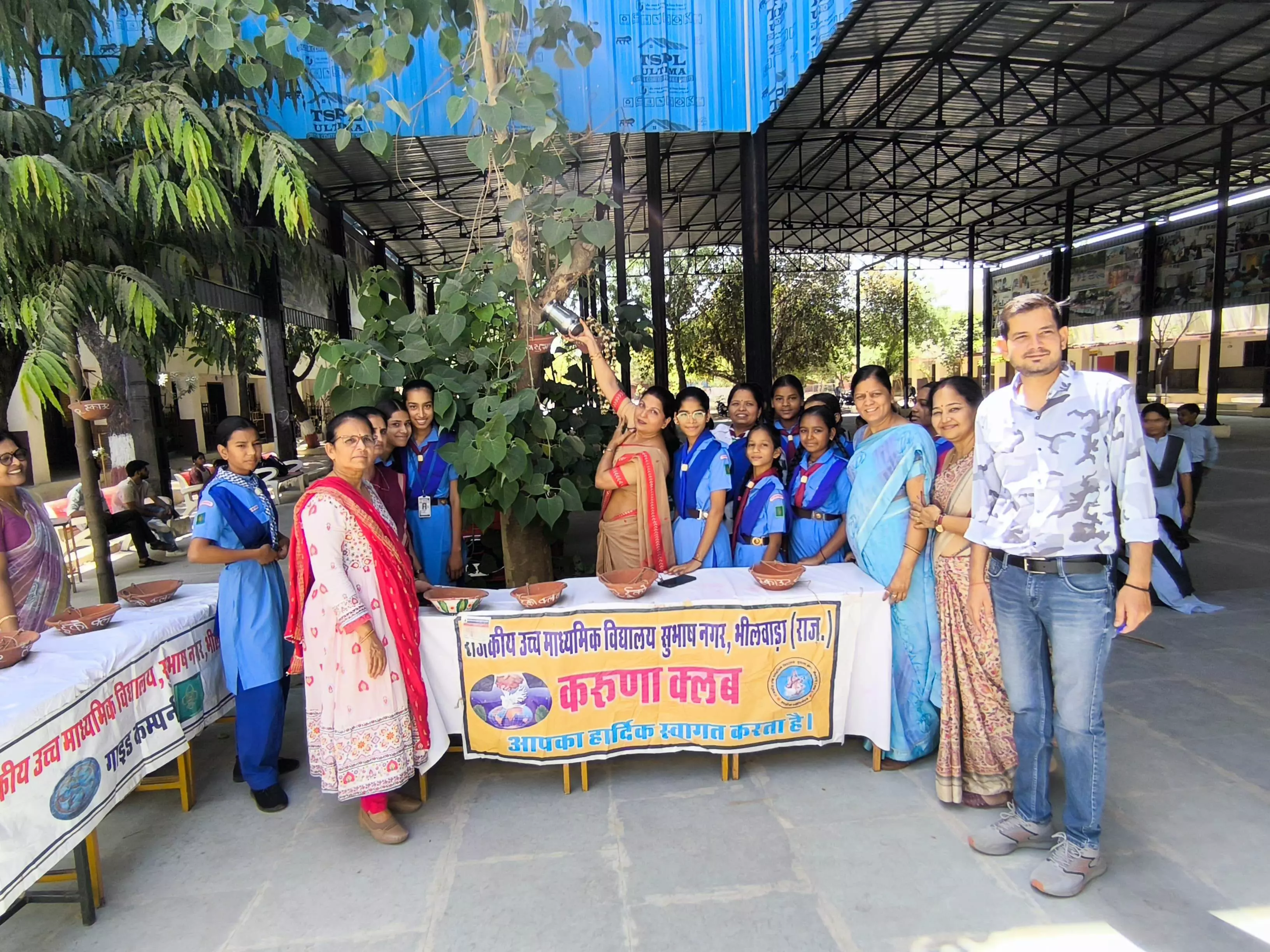 करुणा क्लब के घर-घर परिंडा बांधो अभियान का हुआ आगाज करुणा क्लब के घर-घर परिंडा बांधो अभियान का हुआ आगाज