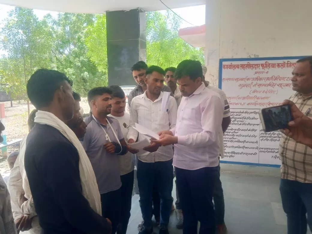 सरदारपुरा को ग्राम पंचायत अरवड में यथावत रखने की मांग