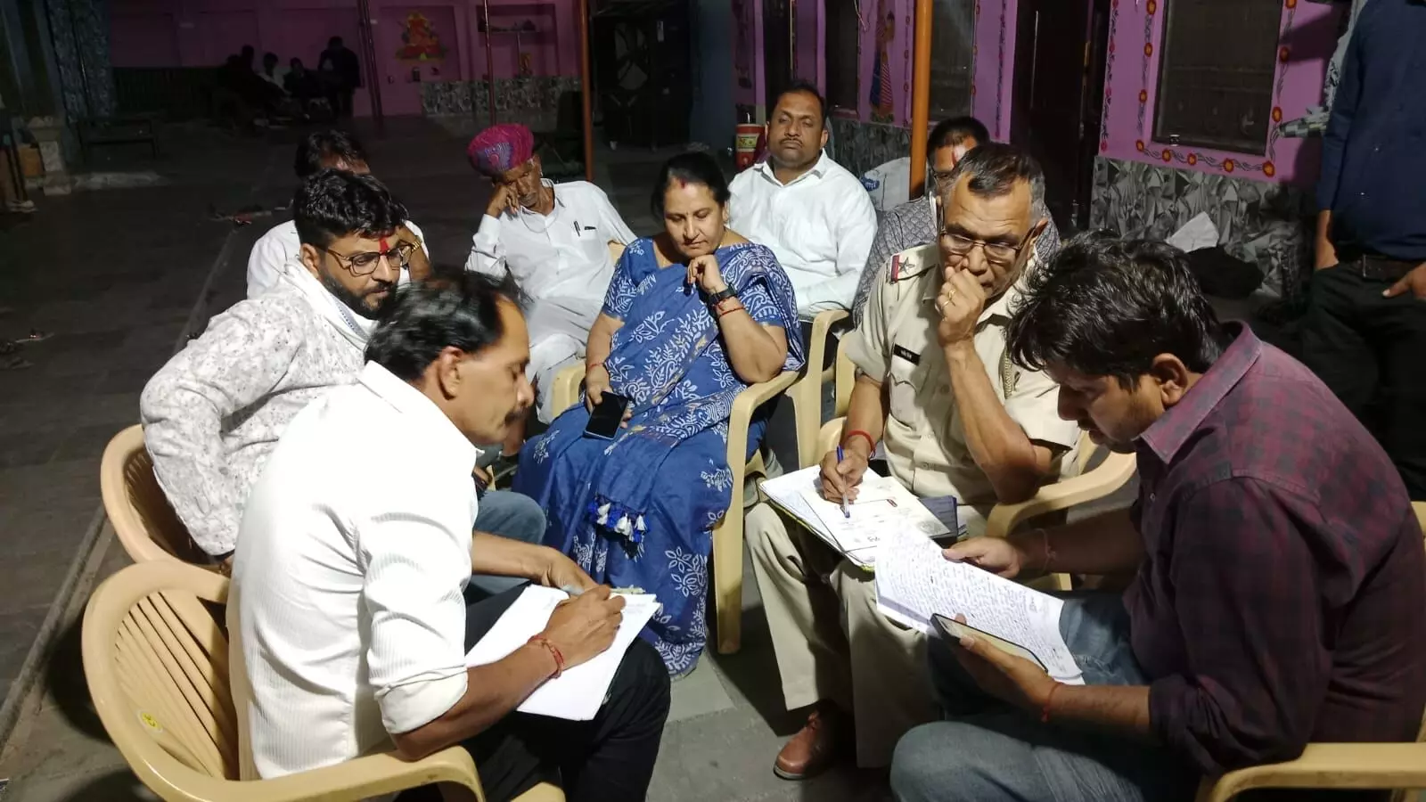बाल विवाह की रोकथाम के लिए मुस्तैद प्रशासन, सतर्कता से बेडवास में रूका नाबालिग का विवाह