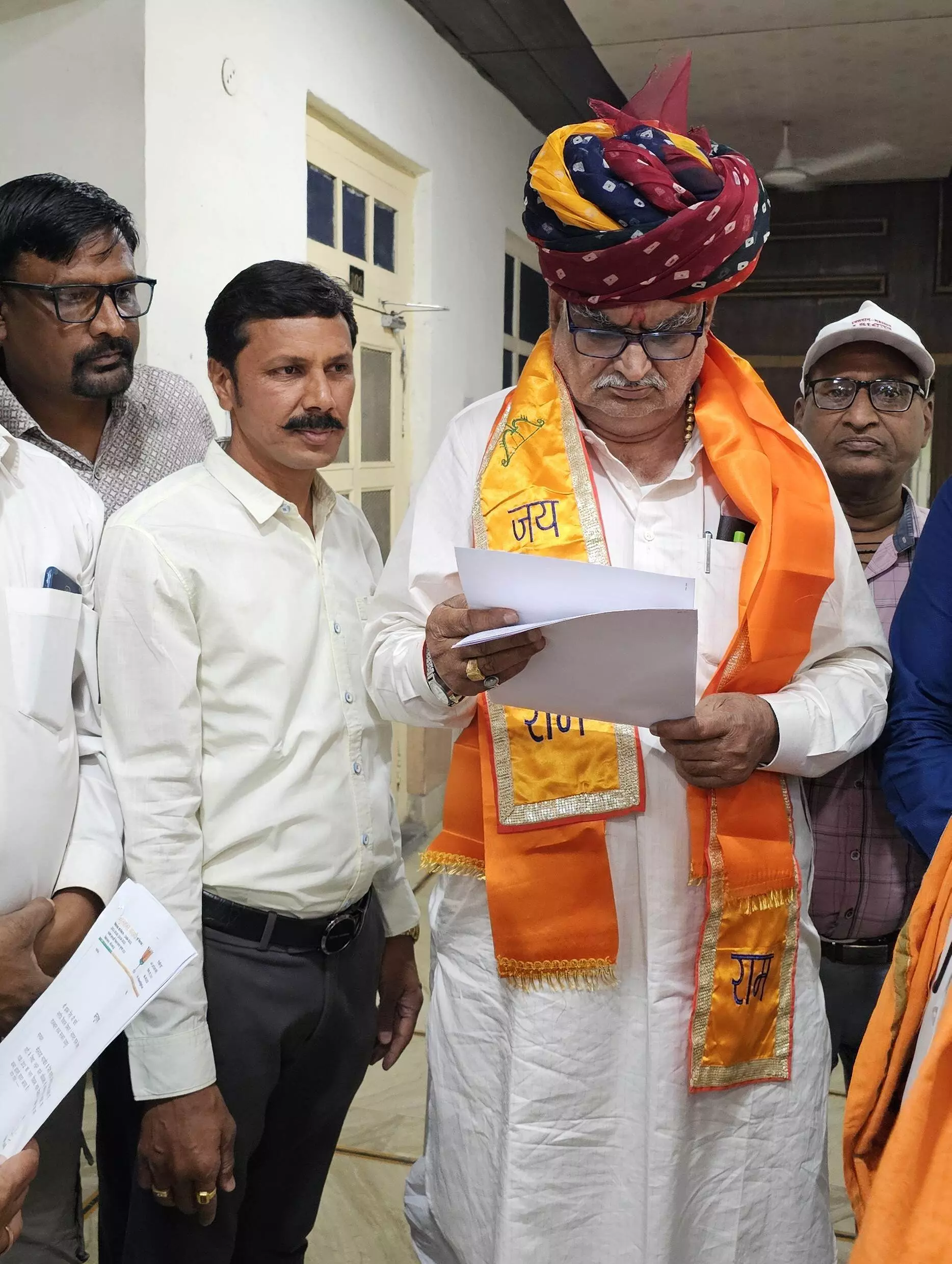 राजस्थान जन मंच ने यूडीएच मंत्री सिंह खर्रा को सौंपा ज्ञापन राजस्थान जन मंच ने यूडीएच मंत्री सिंह खर्रा को सौंपा ज्ञापन