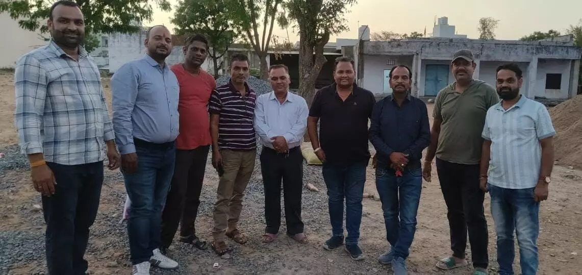 गंगापुर में परशुराम जयंती को लेकर विप्र सेना की बैठक आयोजित गंगापुर में परशुराम जयंती को लेकर विप्र सेना की बैठक आयोजित