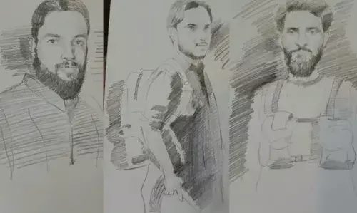 पर्यटकों के कातिल आतंकियों के स्क्रैच जारी