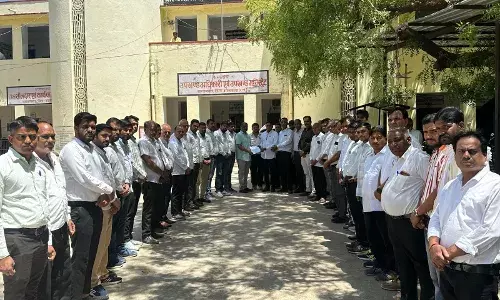 जम्मू कश्मीर के पहलगाम में आंतकवादी द्वारा निर्दोष की गोली मारकर हत्या को लेकर राष्ट्रपति को नाम सौंपा ज्ञापन