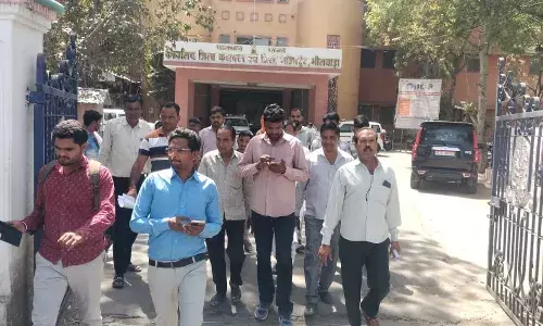चांदगढ़ को ग्राम पंचायत बनाने के लिए जिला कलेक्टर को ज्ञापन