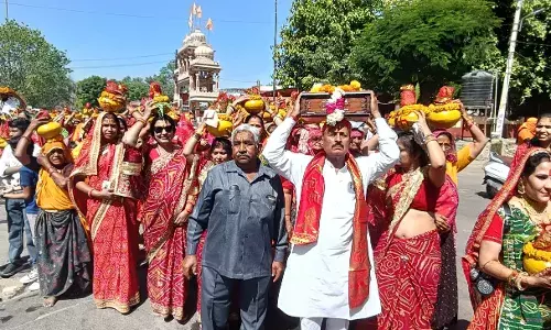 हरणी वृद्धाश्रम में भक्ति की बयार, श्रीमद् भागवत कथा ज्ञानयज्ञ का भव्य शुभारंभ