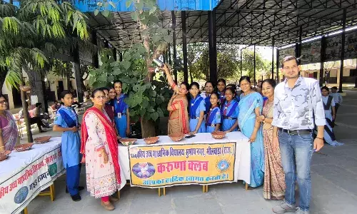 करुणा क्लब के घर-घर परिंडा बांधो अभियान का हुआ आगाज