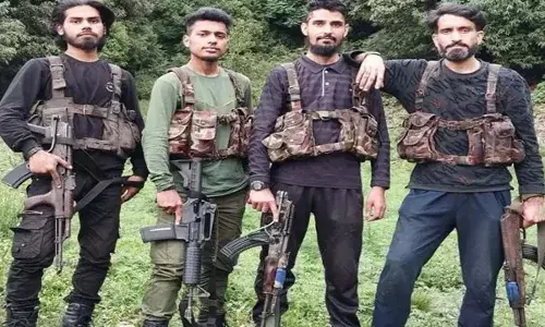 पहलगाम आतंकी हमला-सामने आई आतंकियों की फोटो