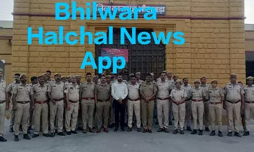 जिला जेल में एक बार फिर सर्च,एक घंटे चली तलाशी,नहीं मिली कोई निषिद्ध सामग्री