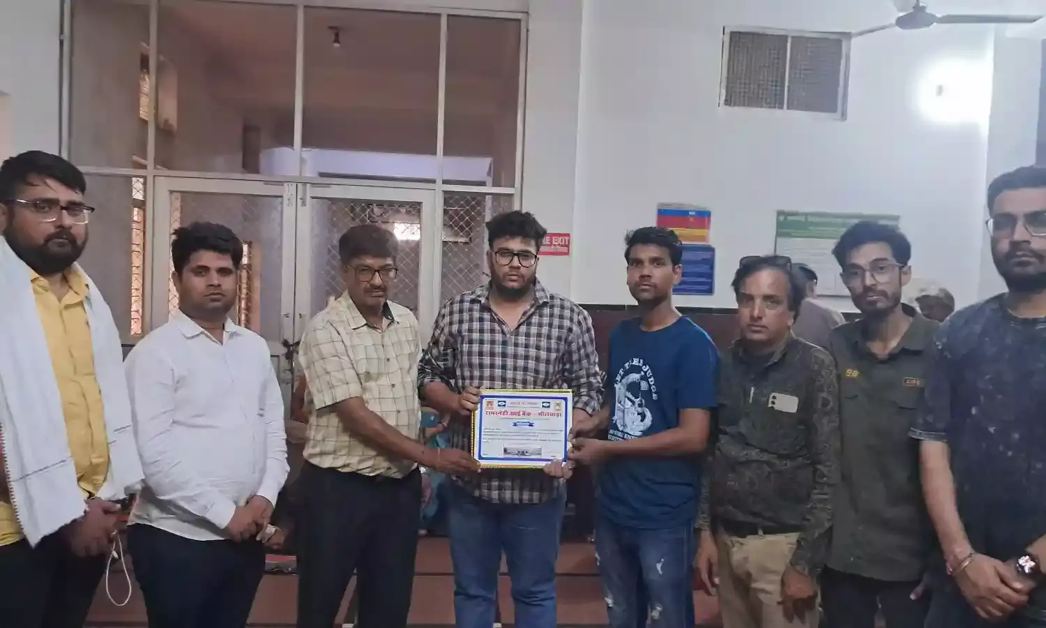 भीलवाड़ा सिंधी समाज द्वारा हुआ 59वां नेत्रदान भीलवाड़ा सिंधी समाज द्वारा हुआ 59वां नेत्रदान