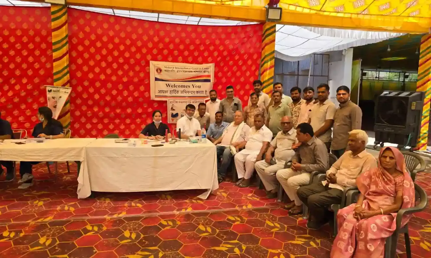 गंगरार में दंत चिकित्सा शिविर आयोजित गंगरार में दंत चिकित्सा शिविर आयोजित