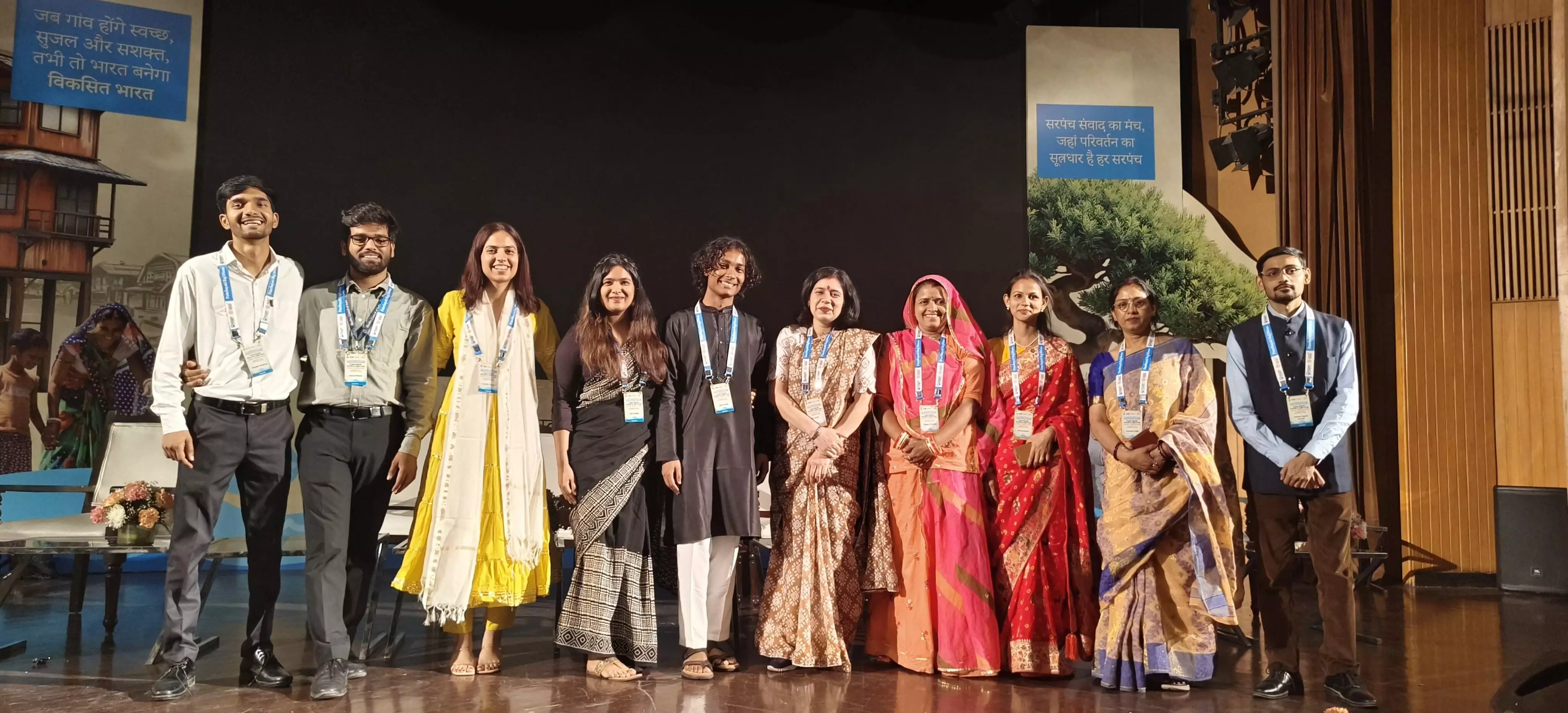 जब गांव होंगे स्वच्छ, सुजल और सशक्त, तभी तो भारत बनेगा विकसित भारत जब गांव होंगे स्वच्छ, सुजल और सशक्त, तभी तो भारत बनेगा विकसित भारत
