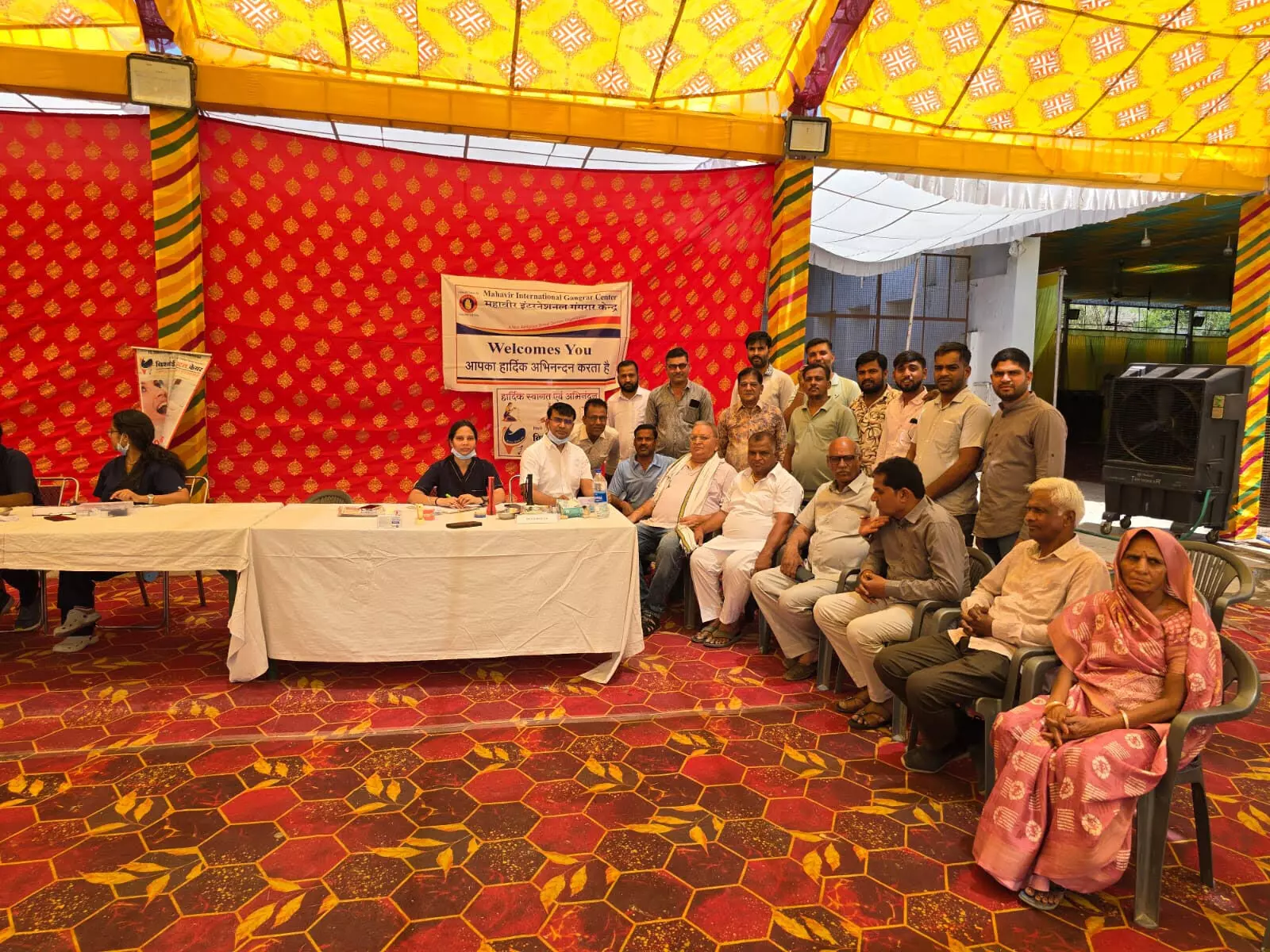 गंगरार में दंत चिकित्सा शिविर आयोजित गंगरार में दंत चिकित्सा शिविर आयोजित