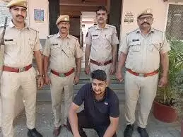 दस लाख के दो किलो अफीम बरामद, आरोपी गिरफ्तार