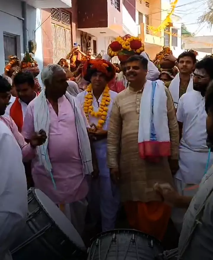 आंगूचा में 9 कुंडात्मक हरिहर महायज्ञ का शुभारंभ आंगूचा में 9 कुंडात्मक हरिहर महायज्ञ का शुभारंभ