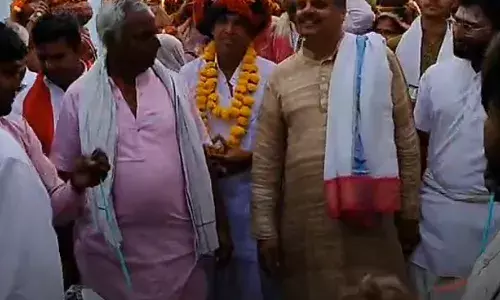 आंगूचा में 9 कुंडात्मक हरिहर महायज्ञ का शुभारंभ