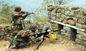 पड़ोसी मुल्क की सेना ने नियंत्रण रेखा पर की गोलीबारी,भारत ने दिया मुंहतोड़ जवाब ... पड़ोसी मुल्क की सेना ने नियंत्रण रेखा पर की गोलीबारी,भारत ने दिया मुंहतोड़ जवाब ...
