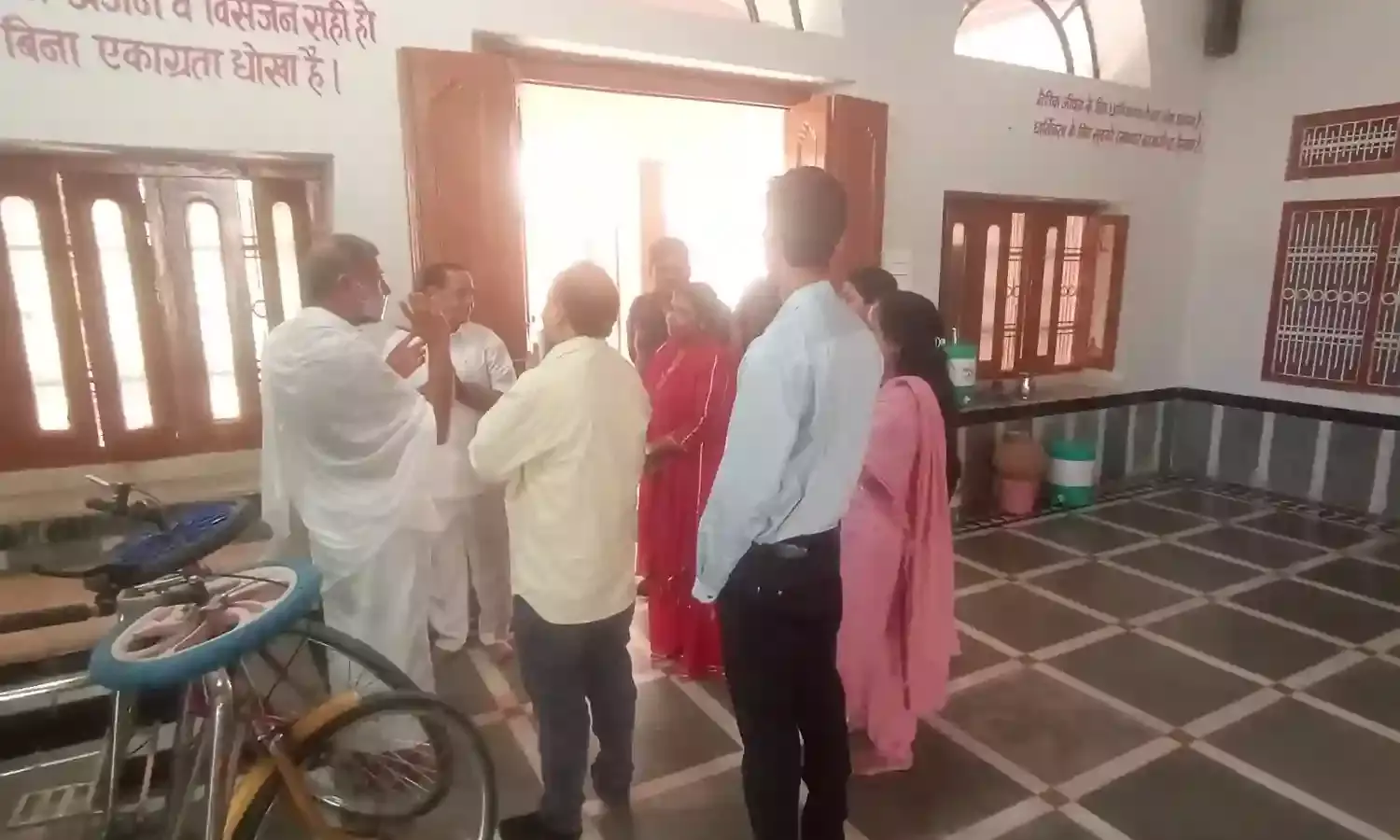 सही लक्ष्य, दृढ़ संकल्प जीवन की सफलता का रहस्य है। मुनि प्रसन्न सही लक्ष्य, दृढ़ संकल्प जीवन की सफलता का रहस्य है। मुनि प्रसन्न