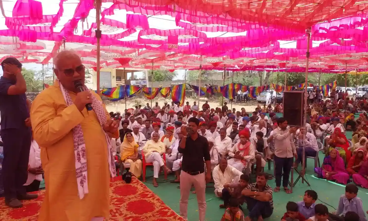 आमजन को जनकल्याणकारी योजनाओं से लाभान्वित करना ही राज्य सरकार का प्राथमिक लक्ष्य - श्री दिलावर आमजन को जनकल्याणकारी योजनाओं से लाभान्वित करना ही राज्य सरकार का प्राथमिक लक्ष्य - श्री दिलावर