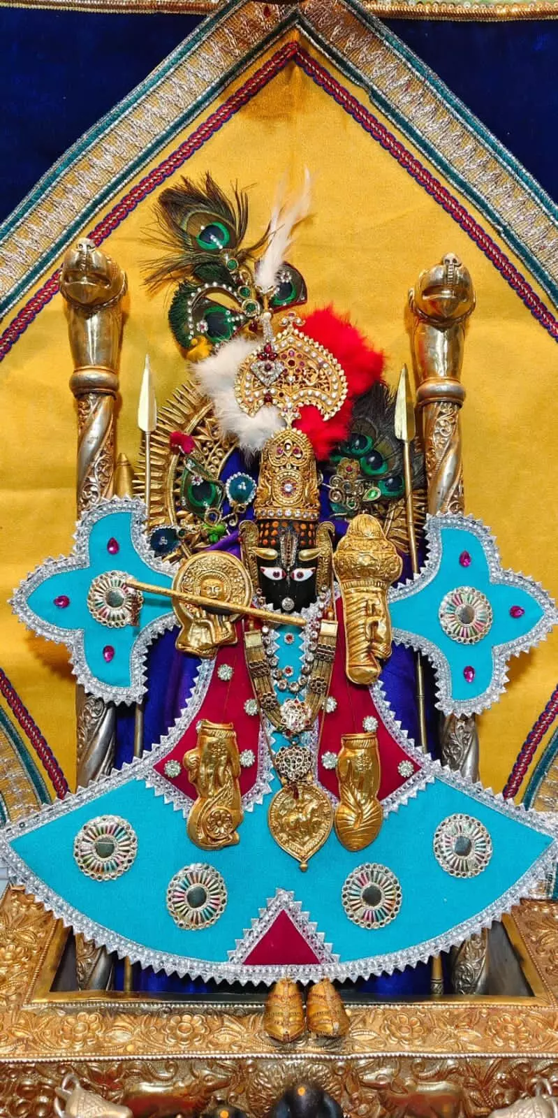 जय श्री कोटड़ी श्याम दरबार आज मंगला श्रृंगार आरती के दर्शन दिनांक     25-04-2025