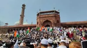 जामा मस्जिद से शाही इमाम ने पाकिस्तान को ललकारा