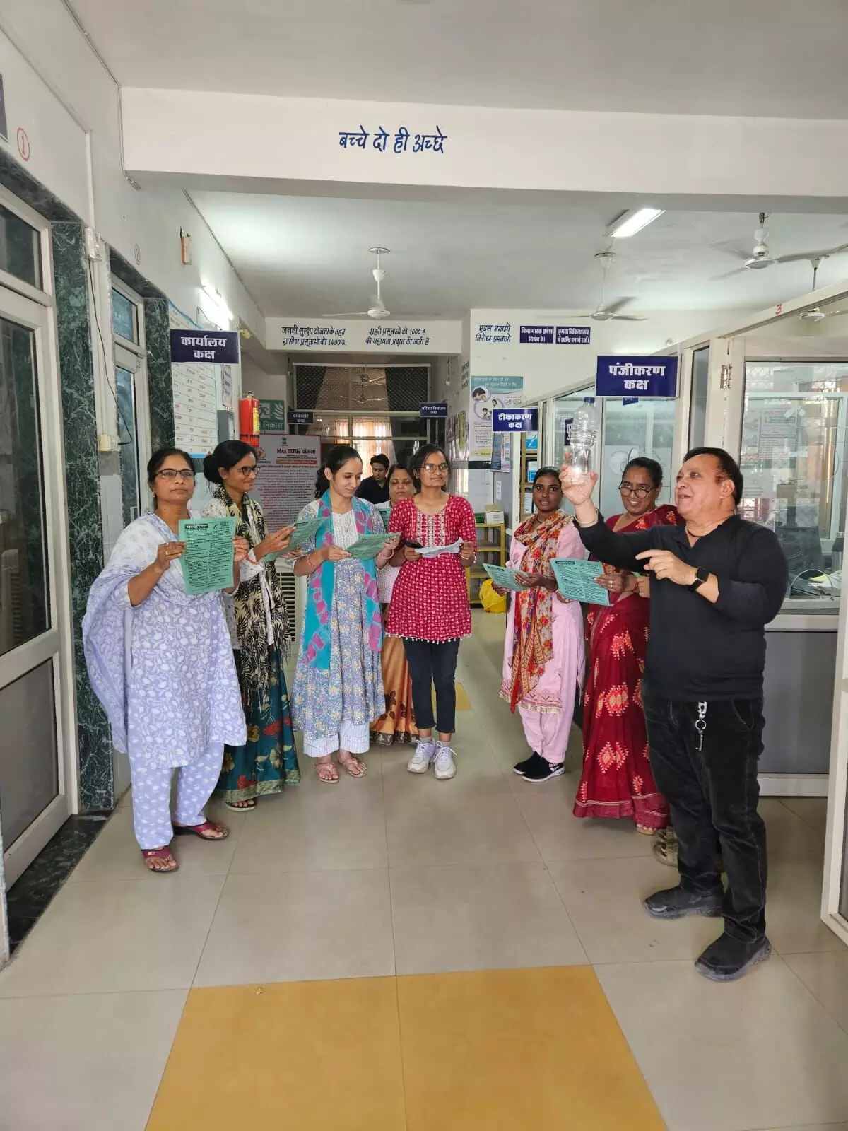 जिले में मलेरिया उन्मूलन को लेकर चला जनअभियान जिले में मलेरिया उन्मूलन को लेकर चला जनअभियान