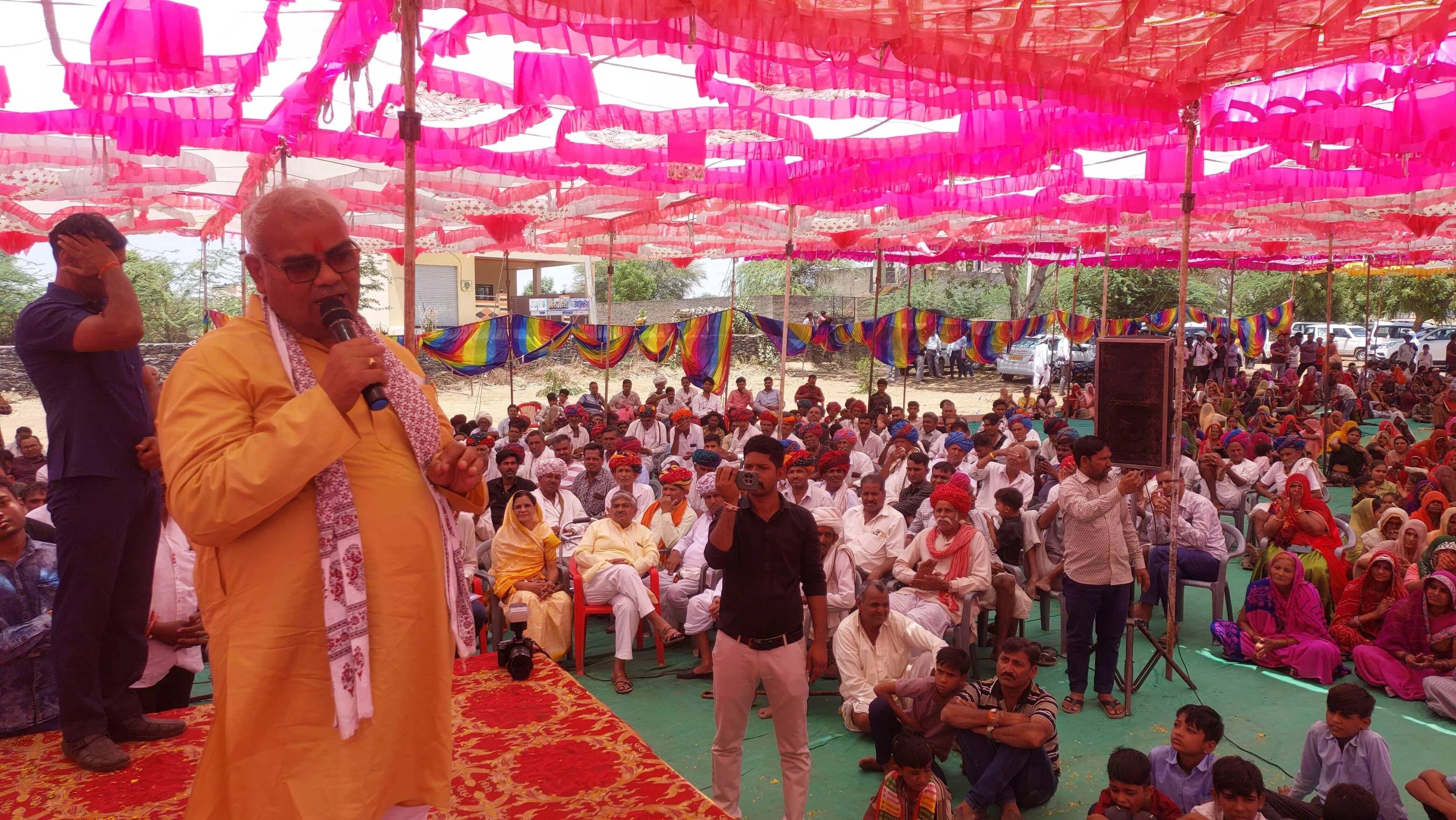 आमजन को जनकल्याणकारी योजनाओं से लाभान्वित करना ही राज्य सरकार का प्राथमिक लक्ष्य - श्री दिलावर