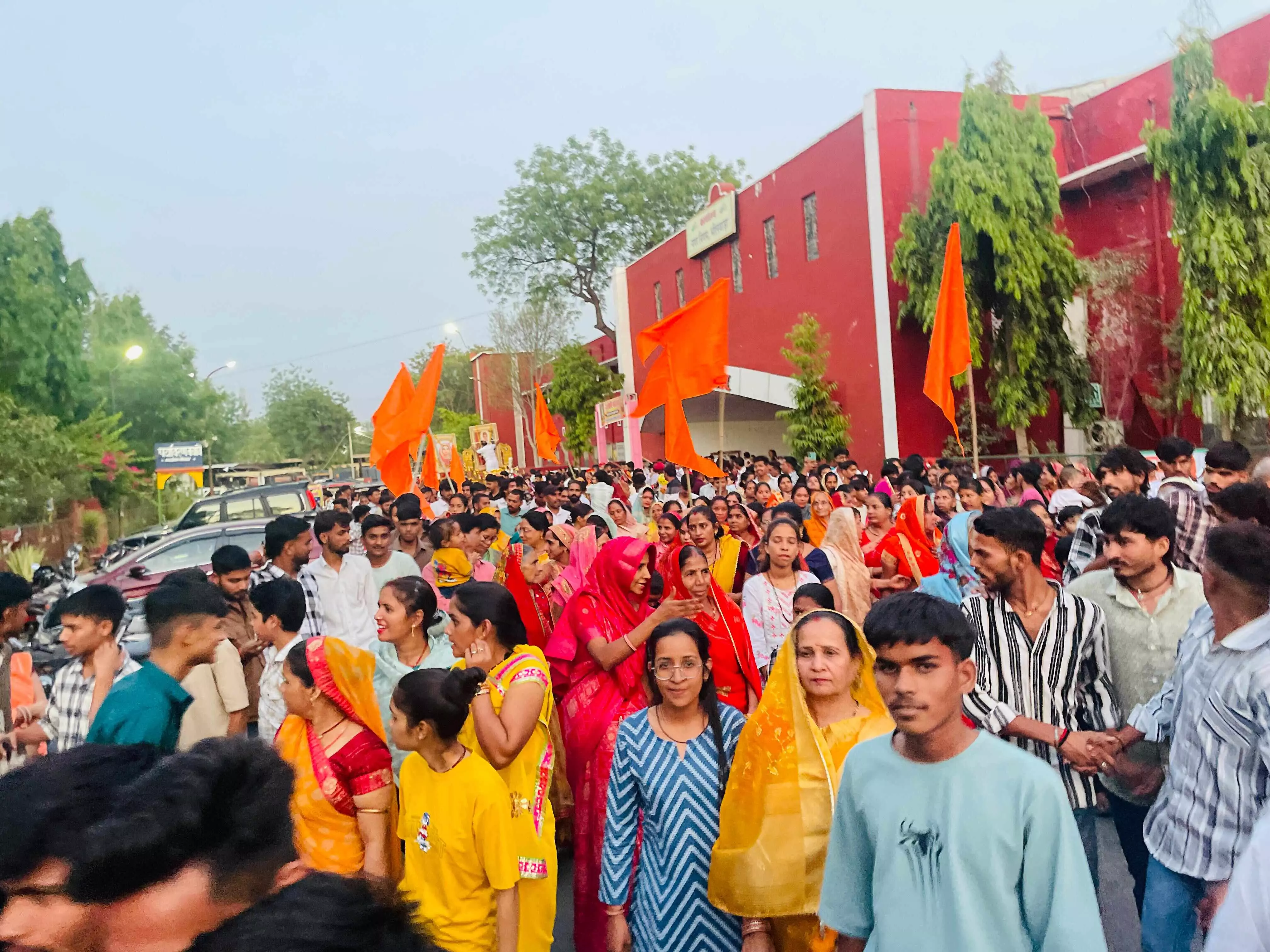 सेन समाज ने मनाई सेन जयन्ति, शिविर में 241 यूनिट, रक्त संग्रहित सेन समाज ने मनाई सेन जयन्ति, शिविर में 241 यूनिट, रक्त संग्रहित