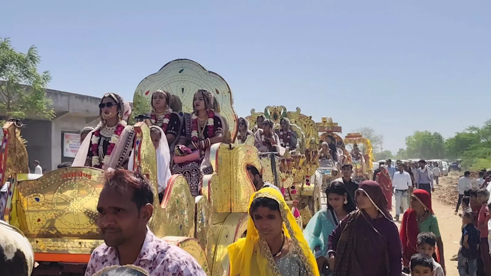 तेली समाज का  सामूहिक विवाह सम्मेलन आयोजित, 18 जोड़े  परिणय सूत्र में बंधे