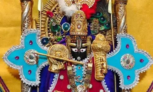 जय श्री कोटड़ी श्याम दरबार आज मंगला श्रृंगार आरती के दर्शन दिनांक     25-04-2025