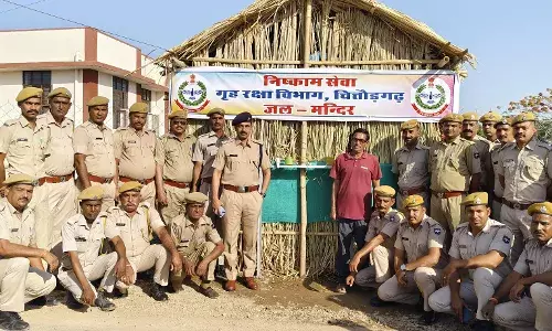 निष्काम सेवा - जल मन्दिर का शुभारम्भ