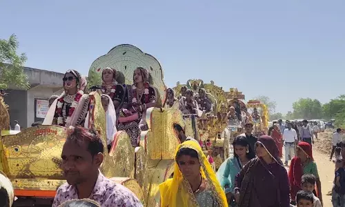 तेली समाज का  सामूहिक विवाह सम्मेलन आयोजित, 18 जोड़े  परिणय सूत्र में बंधे