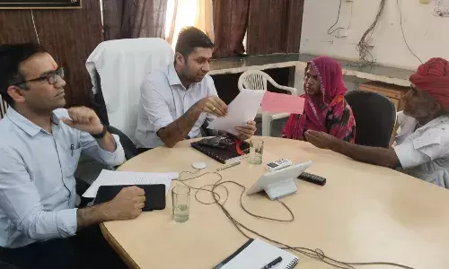 आसींद में कलेक्टर जसमीत सिंह संधू ने की जन सुनवाई