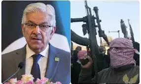 पाकिस्तान के रक्षा मंत्री ने कबूली आतंकियों के समर्थन की बात, कहा- अमेरिका के लिए ये गंदा काम कर रहे