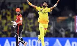 सनराइज़र्स हैदराबाद ने चेन्नई सुपर किंग्स को 5 विकटों से हराया सनराइज़र्स हैदराबाद ने चेन्नई सुपर किंग्स को 5 विकटों से हराया