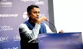 ट्राई अध्यक्ष लाहोटी का धोखाधड़ी वाले काल,संदेशों से निपटने में अन्य विनियाकों के सहयोग पर बल ट्राई अध्यक्ष लाहोटी का धोखाधड़ी वाले काल,संदेशों से निपटने में अन्य विनियाकों के सहयोग पर बल