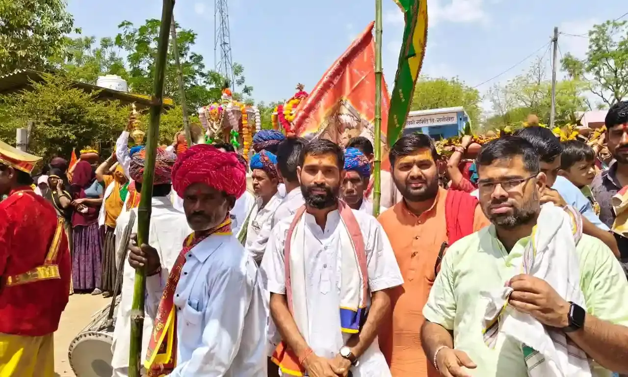 रानीखेड़ा में नो दिवसीय हवनात्मक सहस्त्र चंडी महायज्ञ प्रारंभ