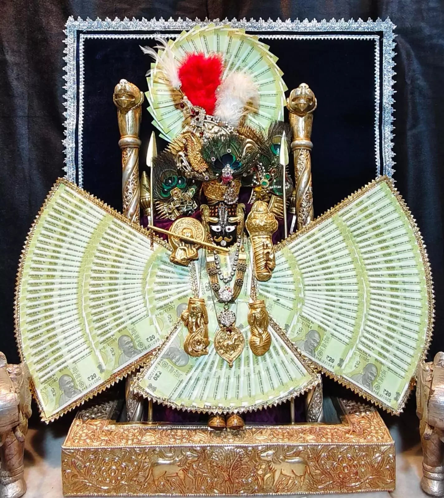 जय श्री कोटड़ी श्याम दरबार आज मंगला श्रृंगार आरती के दर्शन दिनांक  26-04-2025*
