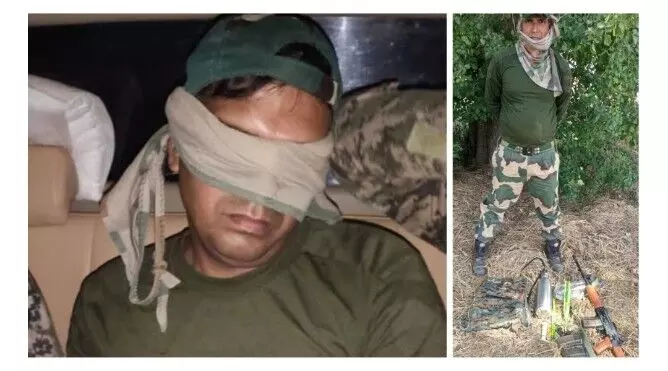 पाकिस्तान के कब्जे में बीएसएफ जवान, सामने आईं तस्वीरें… पाकिस्तान के कब्जे में बीएसएफ जवान, सामने आईं तस्वीरें…