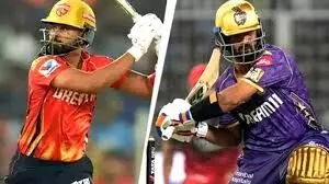 पंजाब ने जीता टॉस, कोलकाता के खिलाफ चुनी बल्लेबाजी पंजाब ने जीता टॉस, कोलकाता के खिलाफ चुनी बल्लेबाजी