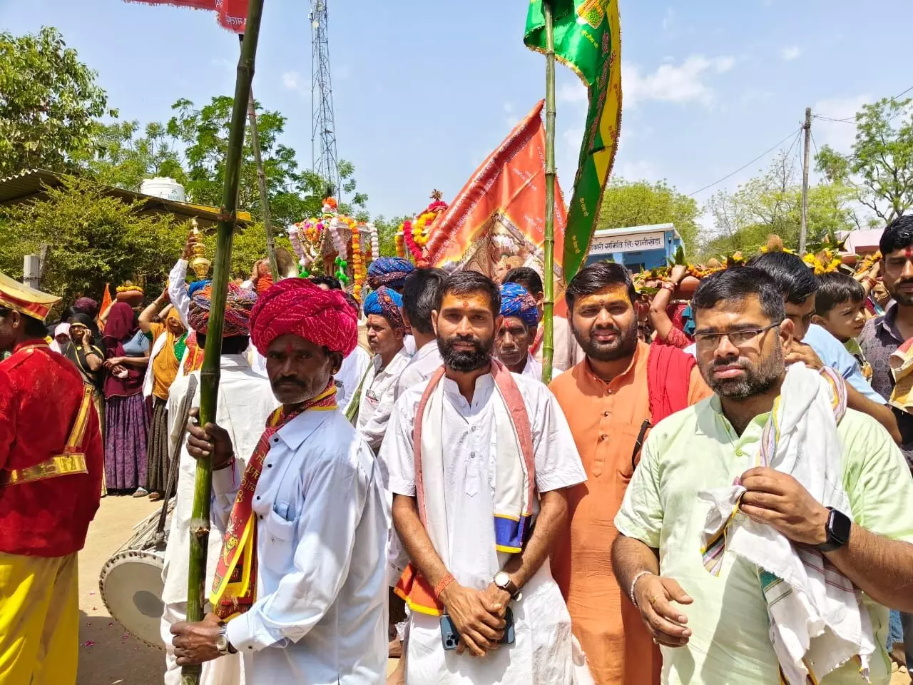 रानीखेड़ा में नो दिवसीय हवनात्मक सहस्त्र चंडी महायज्ञ प्रारंभ